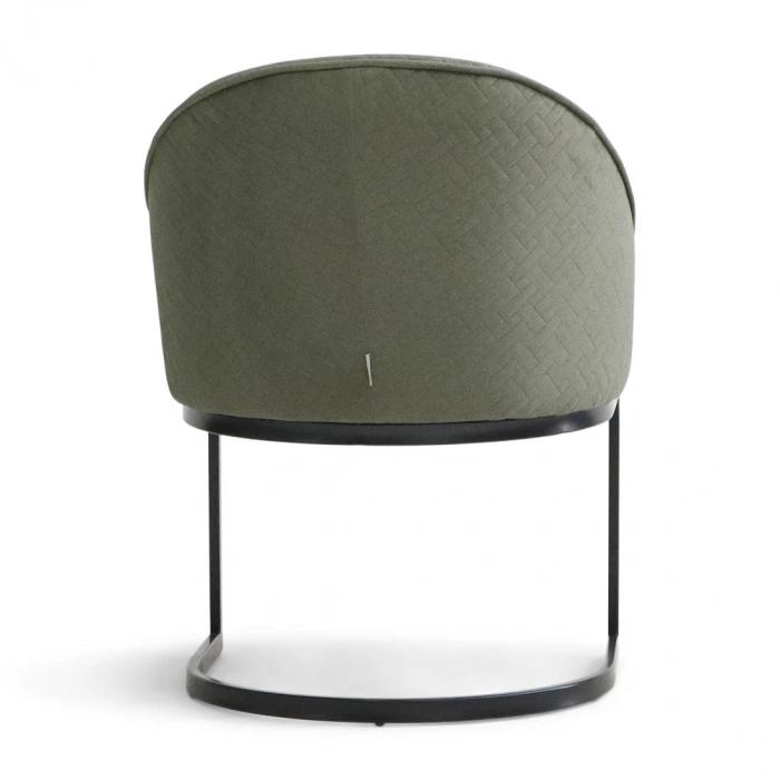 Riviera Maison Eetkamerstoel Lincoln Donkergrijs