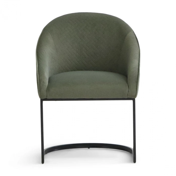 riviera maison Eetkamerstoel Lincoln Donkergrijs