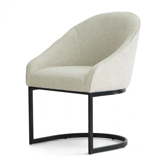 Riviera Maison Eetkamerstoel Lincoln Ecru