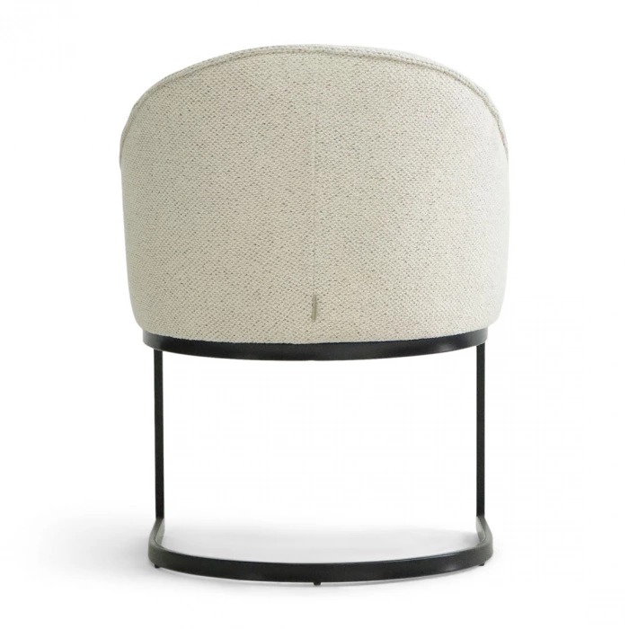 Riviera Maison Eetkamerstoel Lincoln Ecru