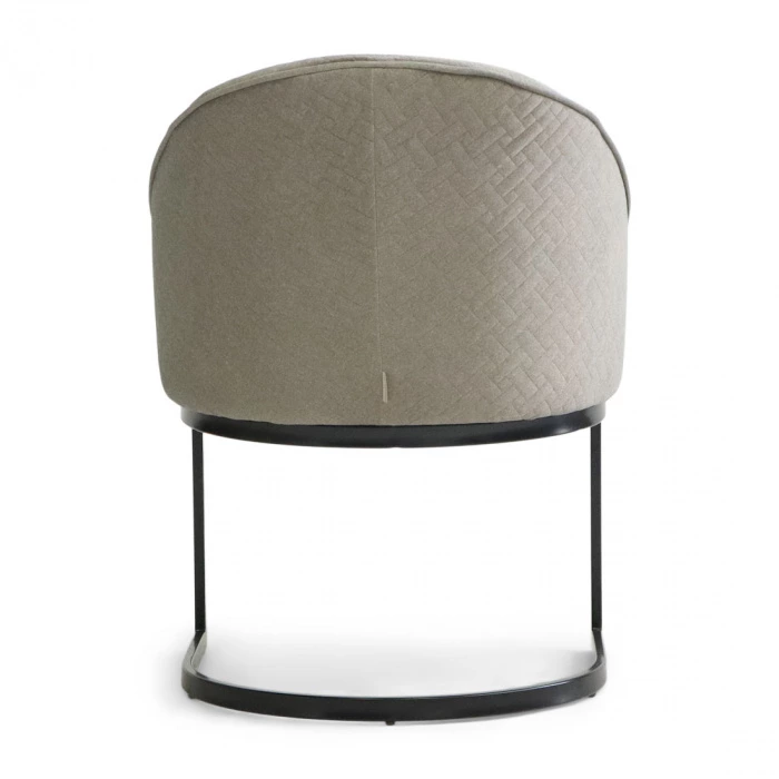 Riviera Maison Eetkamerstoel Lincoln Grijs