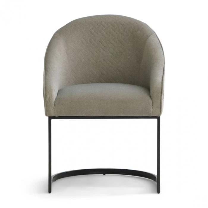 riviera maison Eetkamerstoel Lincoln Grijs