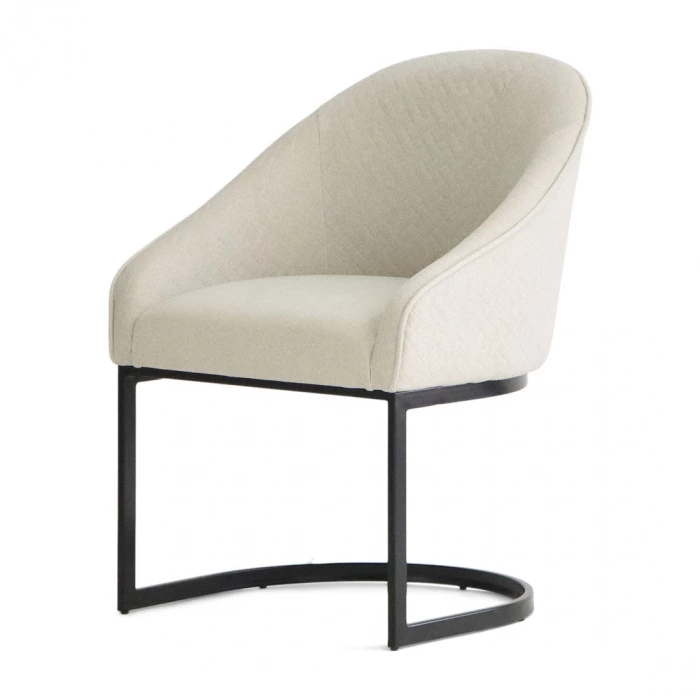 Riviera Maison Eetkamerstoel Lincoln Lichtgrijs