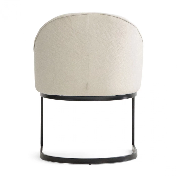 Riviera Maison Eetkamerstoel Lincoln Lichtgrijs