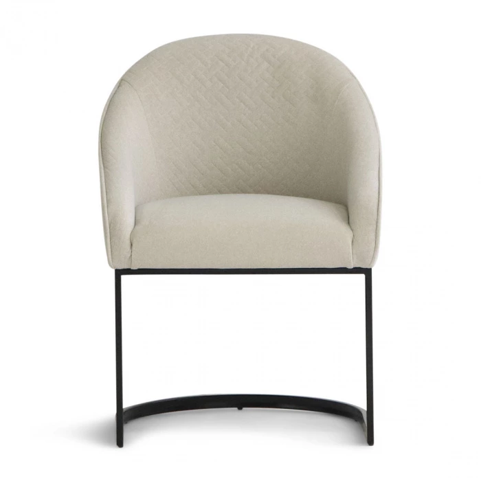 riviera maison Eetkamerstoel Lincoln Lichtgrijs