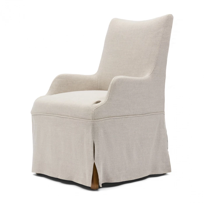 Riviera Maison Eetkamerstoel Monti Naturel