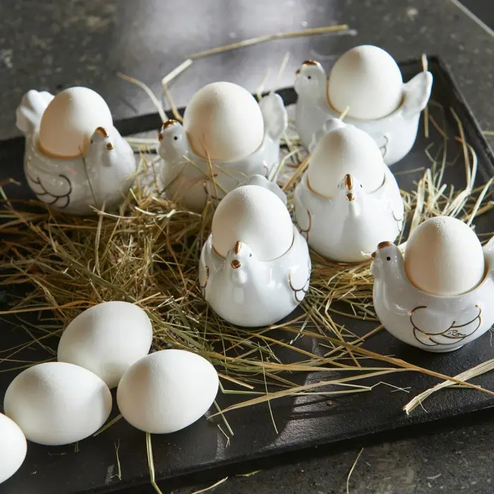 Riviera Maison Eierdop Charming Chicken