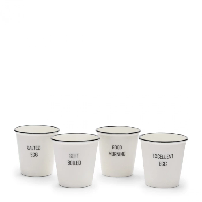 riviera maison Eierdoppen RM 4 stuks