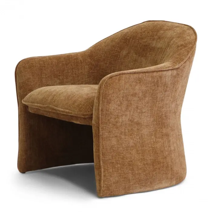 Riviera Maison Fauteuil Cadiz Maroon Brown
