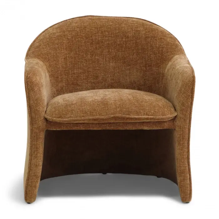 riviera maison Fauteuil Cadiz Maroon Brown