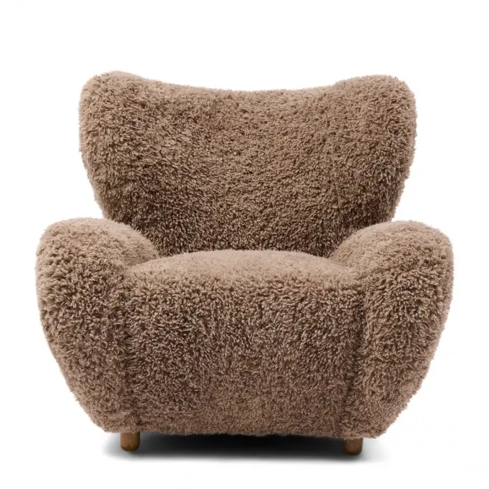 riviera maison Fauteuil Courchevel Taupe