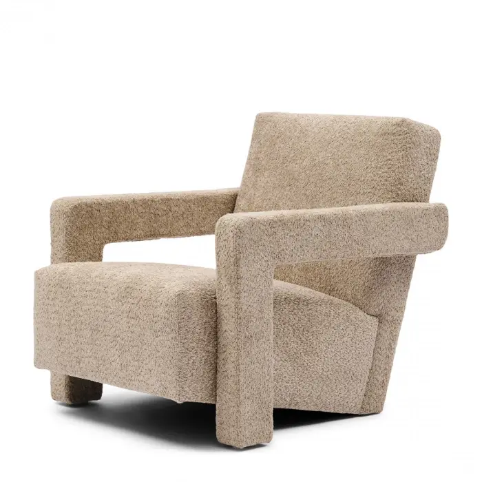 Riviera Maison Fauteuil Messina Bruin