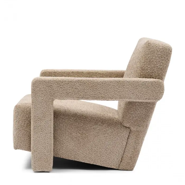 Riviera Maison Fauteuil Messina Bruin
