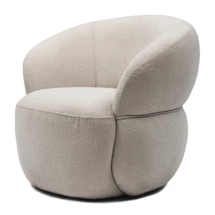 Riviera Maison Fauteuil San Remo Natural Grey