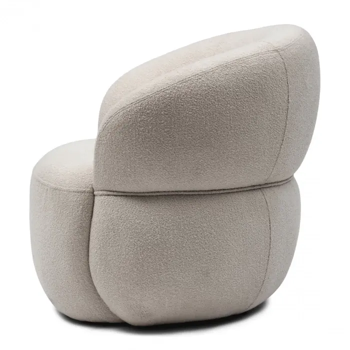 Riviera Maison Fauteuil San Remo Natural Grey