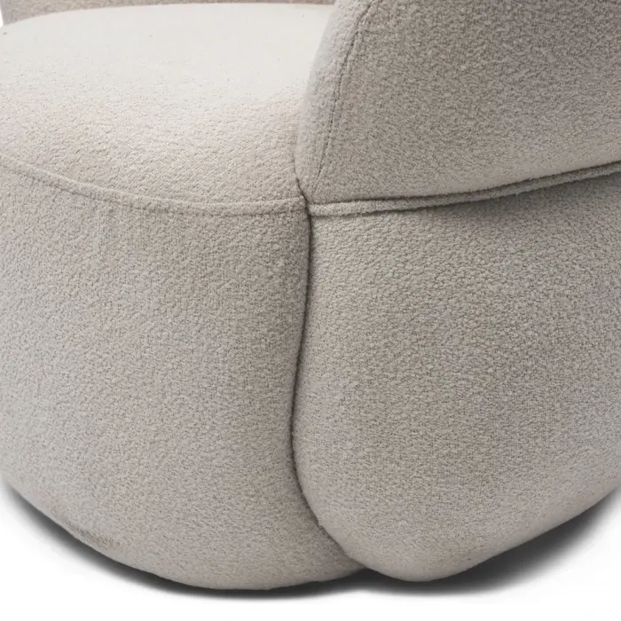 Riviera Maison Fauteuil San Remo Natural Grey
