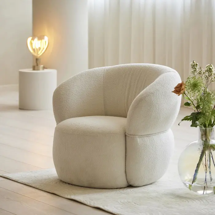 Riviera Maison Fauteuil San Remo Simply White