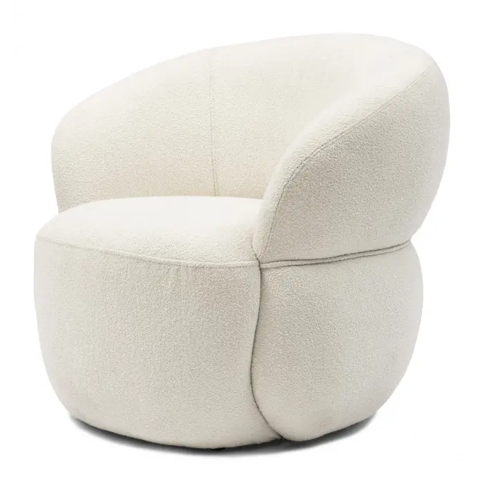 Riviera Maison Fauteuil San Remo Simply White