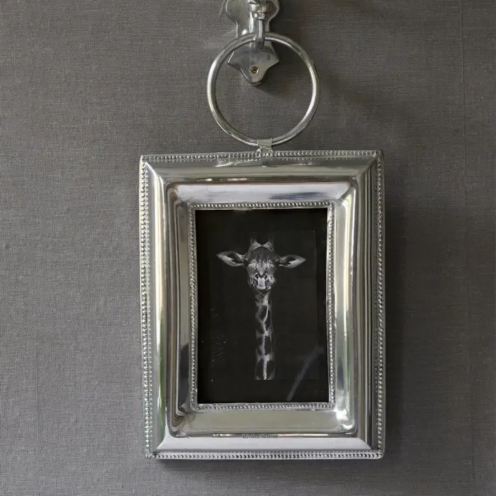 Riviera Maison Fotolijst Cordoba Zilver 17x25