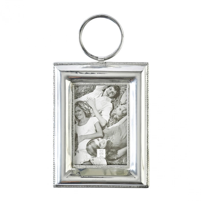 riviera maison Fotolijst Cordoba Zilver 17x25