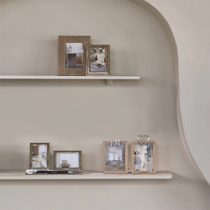 Riviera Maison Fotolijst RM Double Zilver 10x15