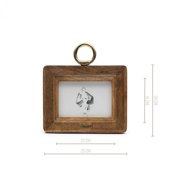 Riviera Maison Fotolijst RM Makena 10x15 Cm