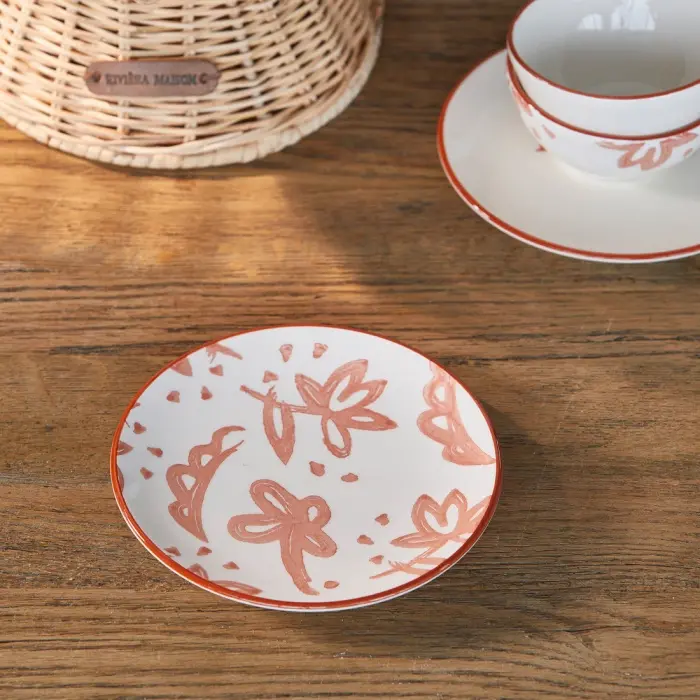 Riviera Maison Gebaksbordje Bella Flowers