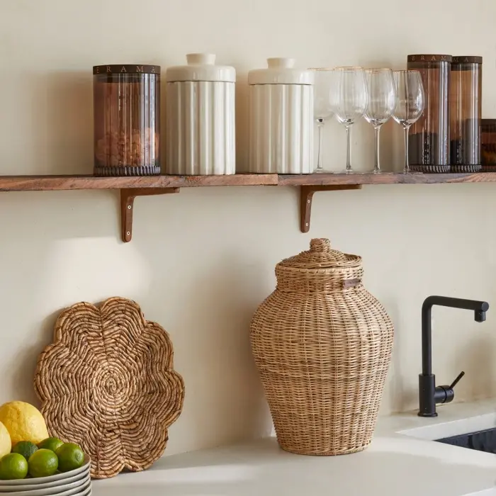 Riviera Maison Gemberpot Rustic Rattan