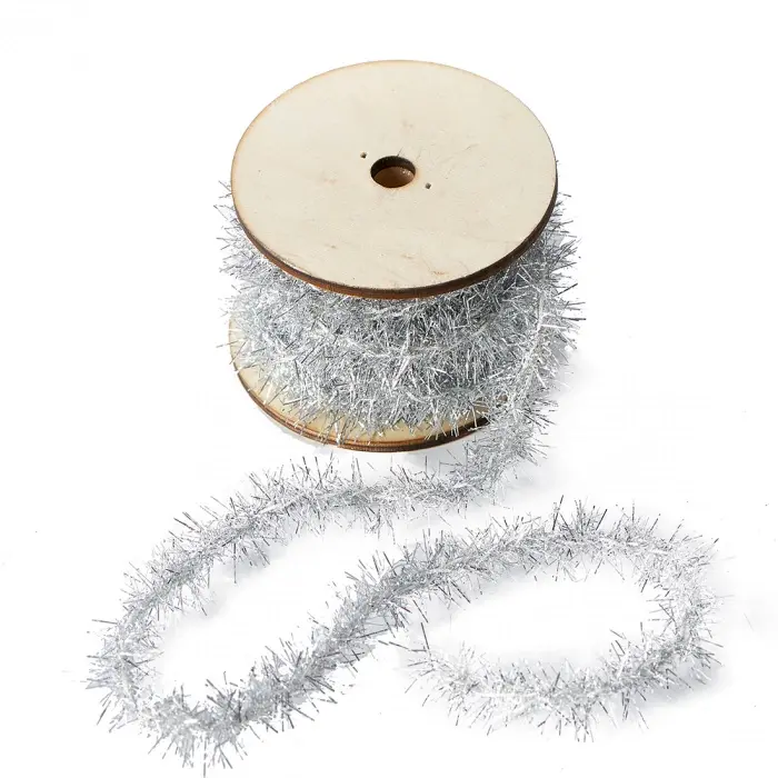 riviera maison Grand Lake Decoration Spool silver