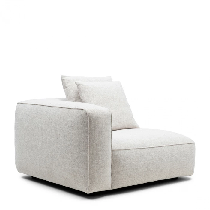 Riviera Maison Hamilton Hoekmodule Links Wit