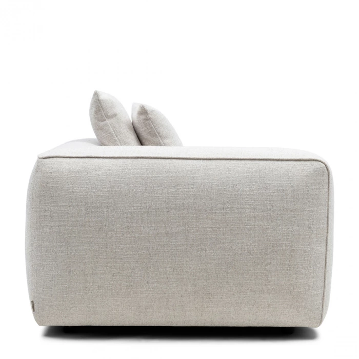 Riviera Maison Hamilton Hoekmodule Links Wit