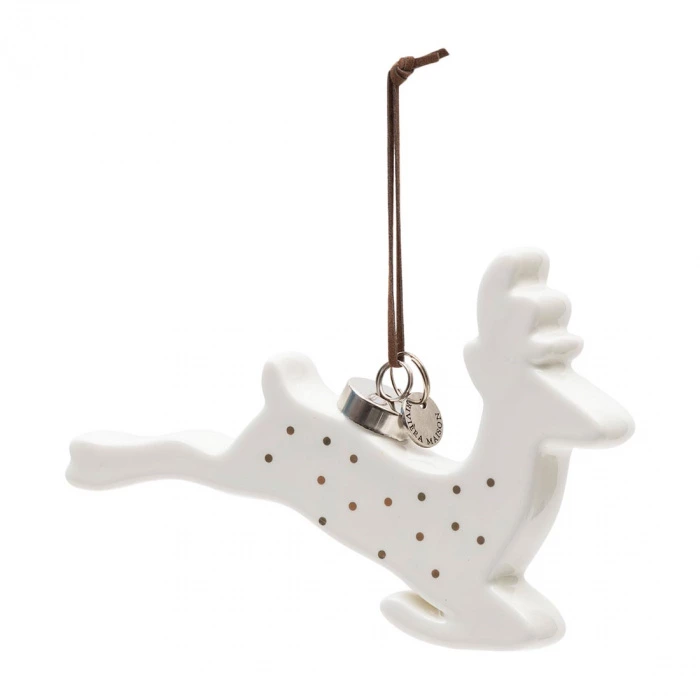 riviera maison Happy Deer Ornament