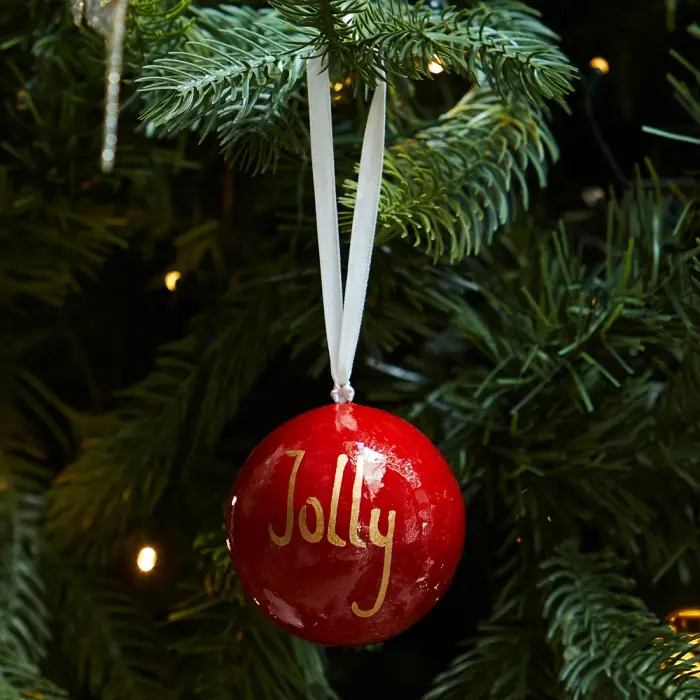 Riviera Maison Holly Jolly Ornament Dia 7