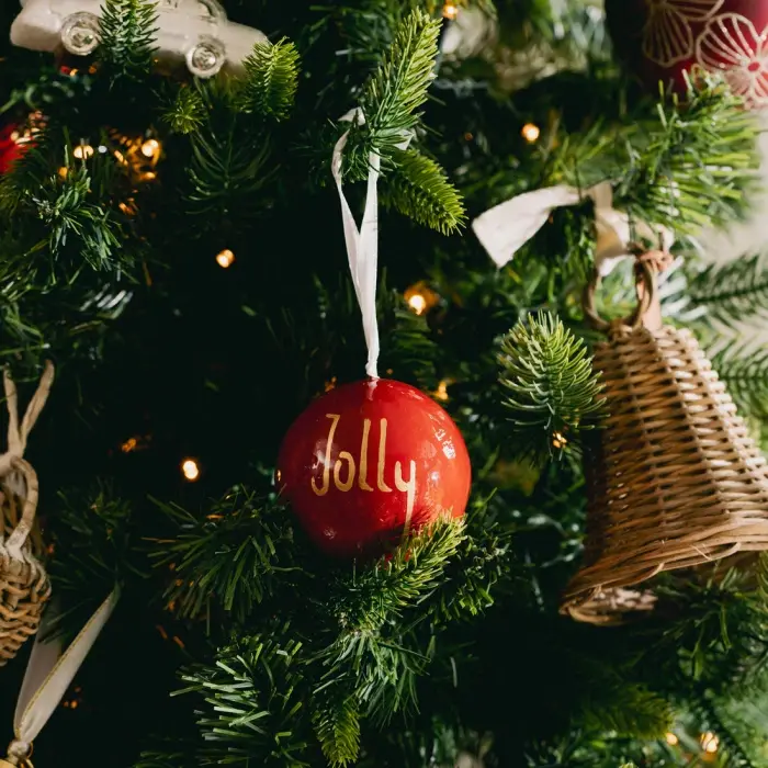 Riviera Maison Holly Jolly Ornament Dia 7