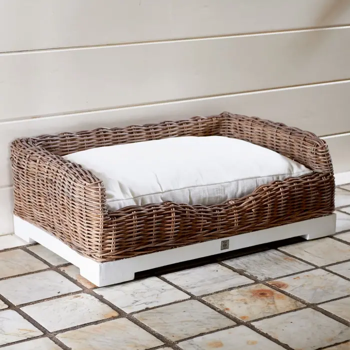 Riviera Maison Hondenmand Rustic Rattan Classic L