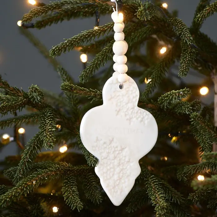Riviera Maison Joy Of Christmas Hanging Ornament