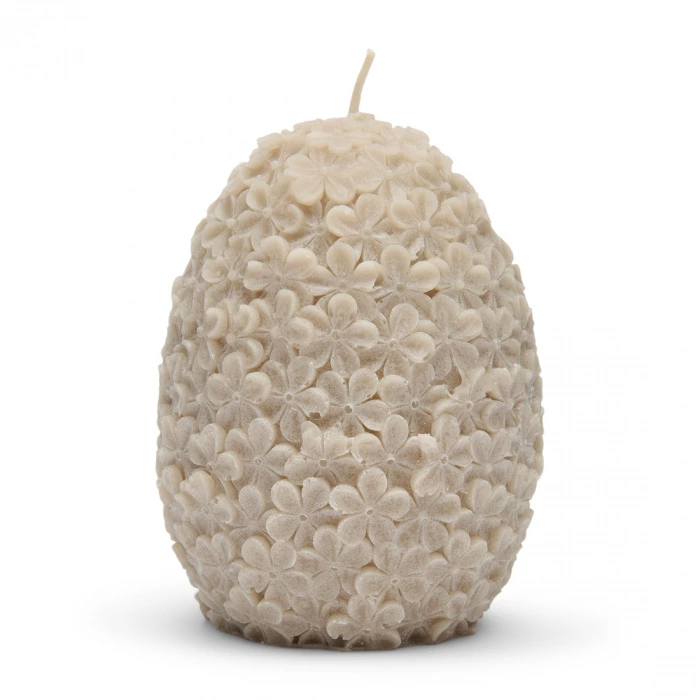 riviera maison Kaars Flowers Naturel