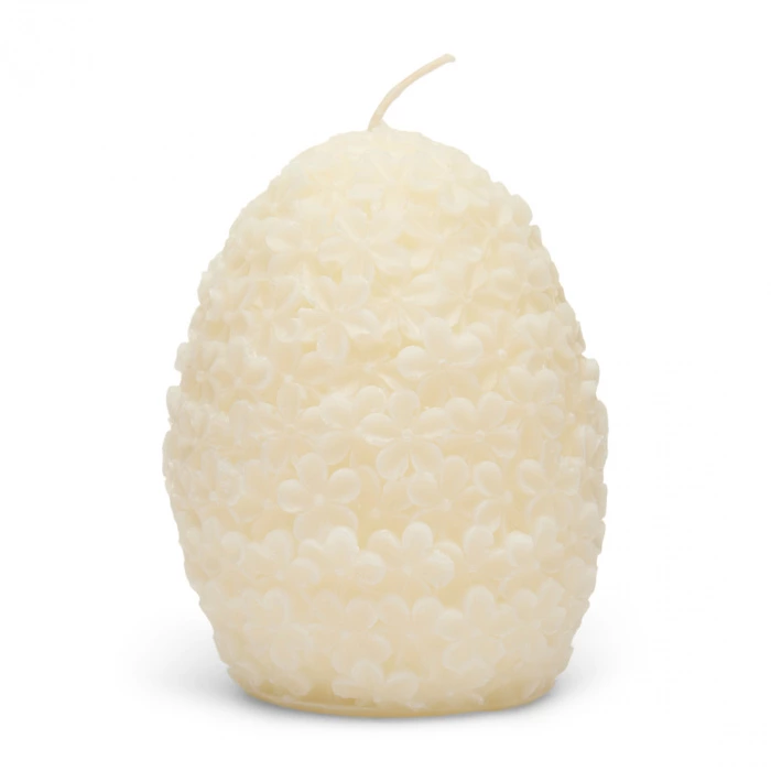 riviera maison Kaars Flowers Wit