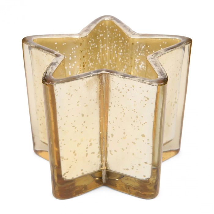 riviera maison Kaarsenhouder Dream Star M Goud