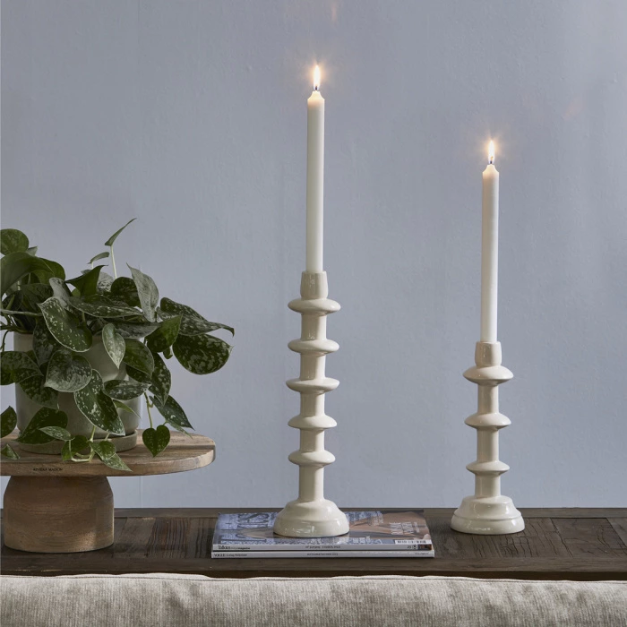 Riviera Maison Kaarsenhouder L Azure