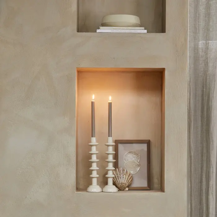 Riviera Maison Kaarsenhouder L Azure