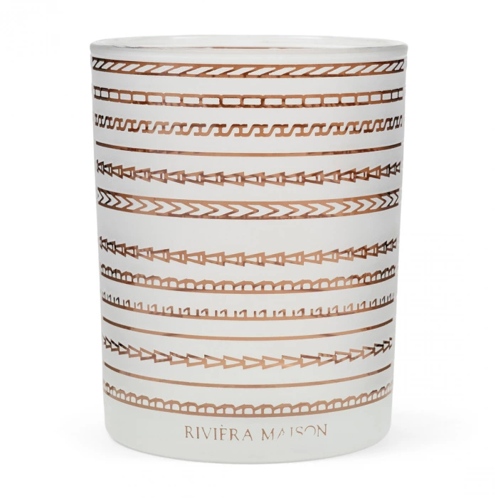 riviera maison Kaarsenhouder RM Peraia Wit