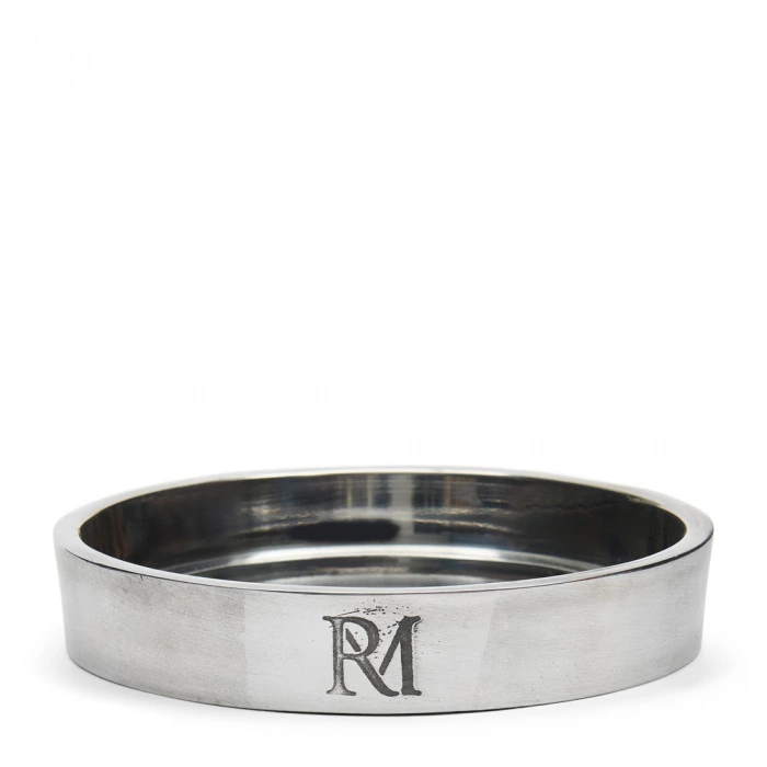 riviera maison Kaarsenplateau RM Candle Zilver