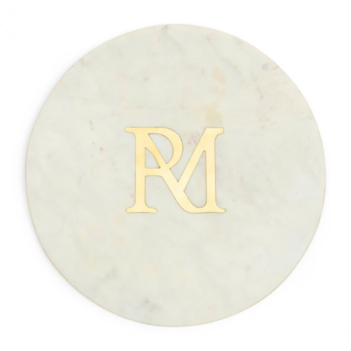 riviera maison Kaarsenplateau RM Monogram Marble