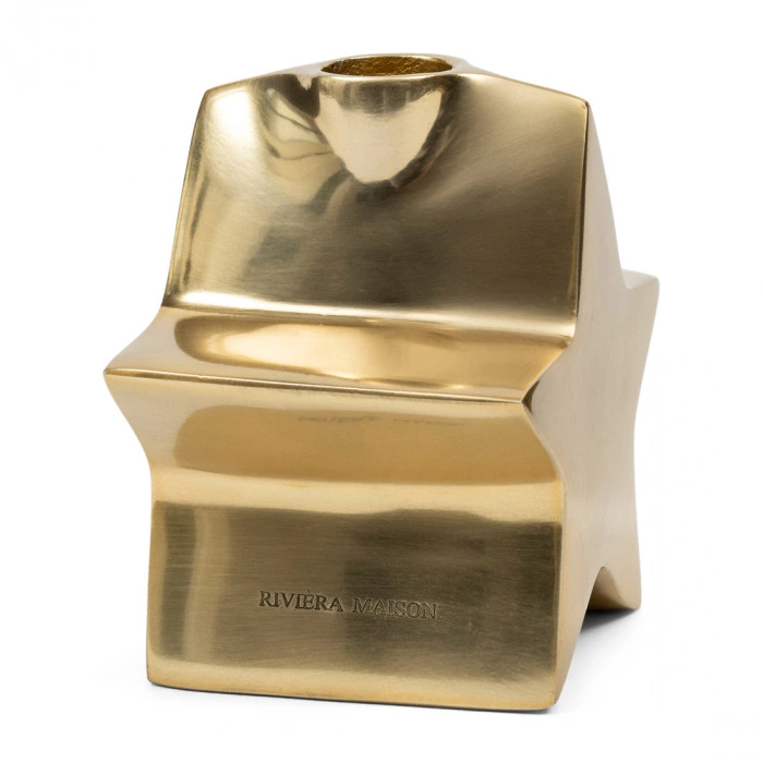 Riviera Maison Kandelaar Brightest Star Zilver