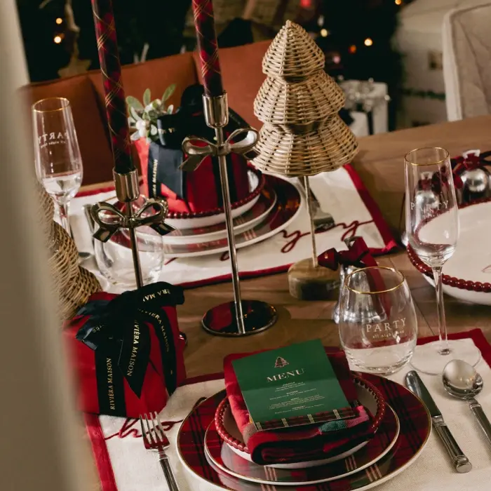 Riviera Maison Kandelaar Classic Bow S Zilver