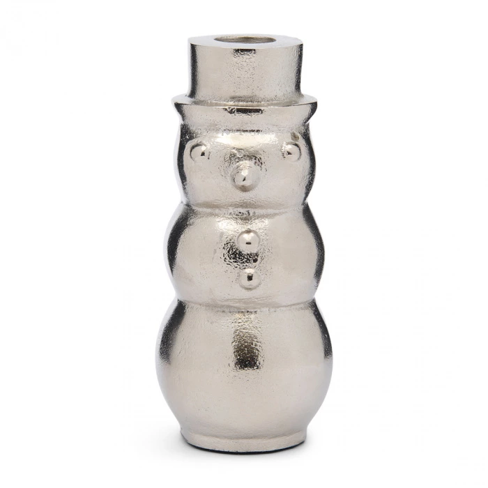 riviera maison Kandelaar Snowman Zilver