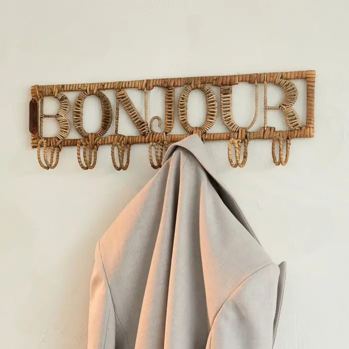 Riviera Maison Kapstok Bonjour Rustic Rattan