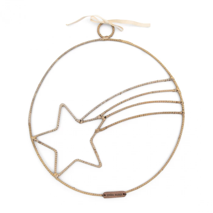 riviera maison Kerstdecoratie Rattan Xmas Star