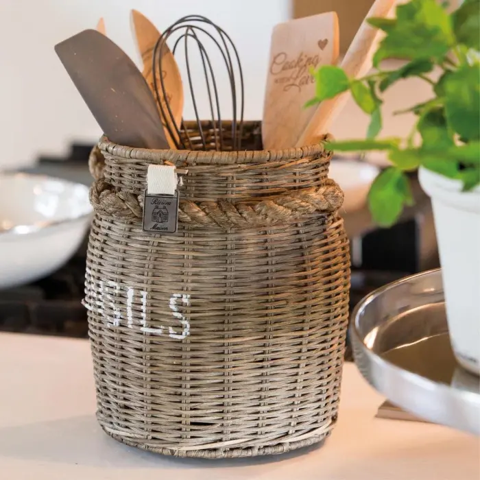 Riviera Maison Keukengerei Houder Rustic Rattan